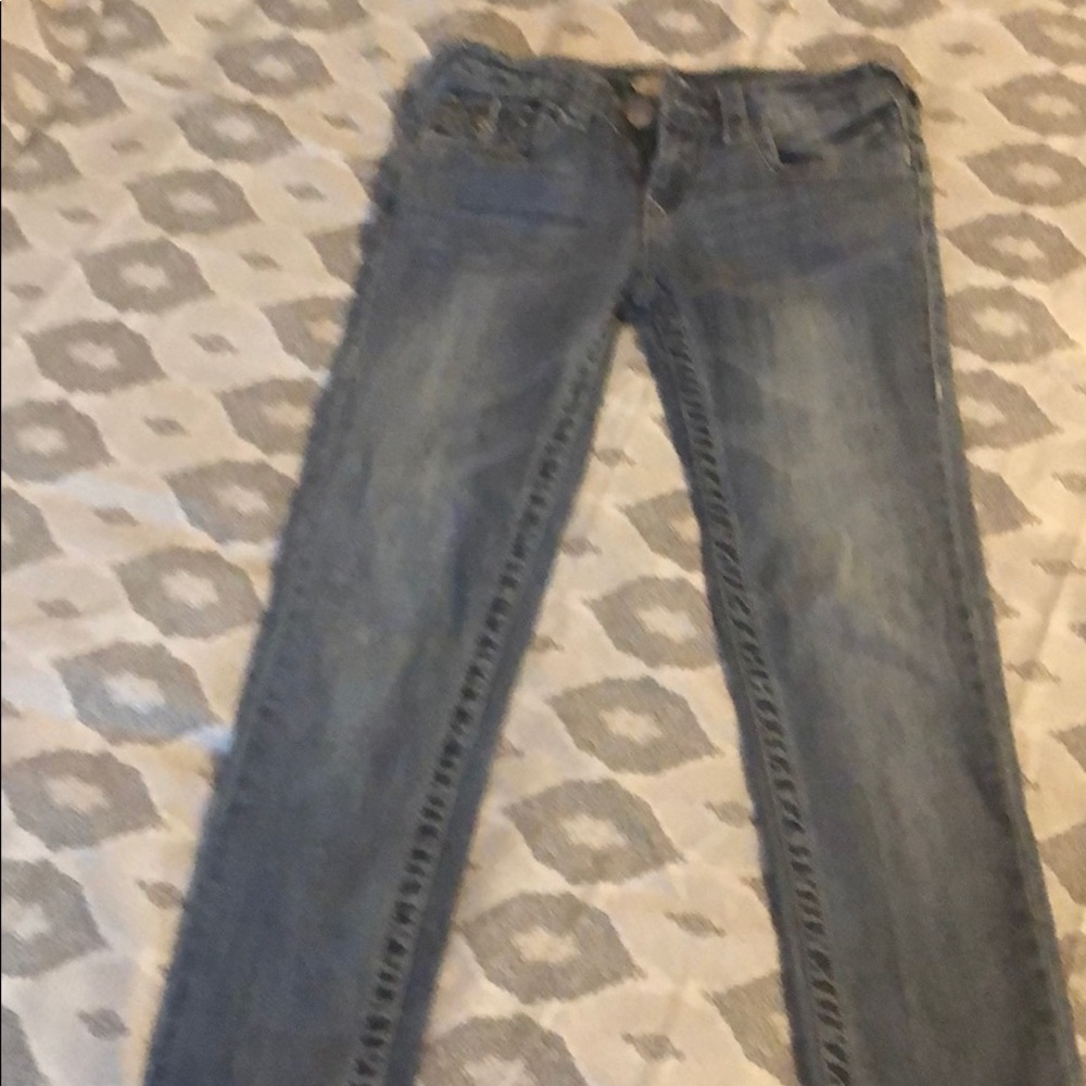 Girl true religion jean